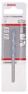 Bosch cyl-9 Multi Const. 5,5*85 mm