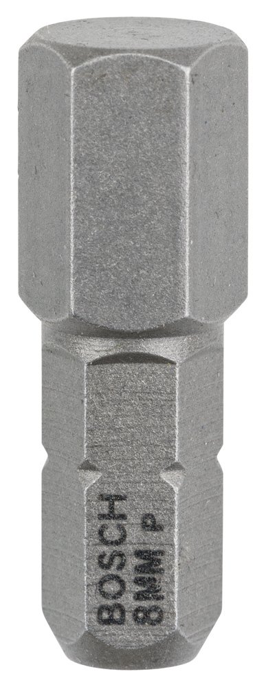 Bosch ExtraHard HEX8*25 mm 3'lü