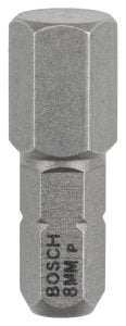 Bosch ExtraHard HEX8*25 mm 3'lü