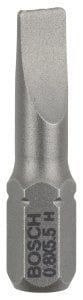 Bosch ExtraHard S0,8x5,5*25 mm 3'lü