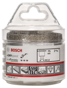 Bosch DrySpeed 75*35 mm