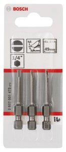 Bosch ExtraHard S0,5x3,0*49 mm 3'lü