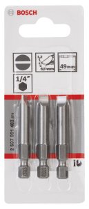 Bosch ExtraHard S1,2x6,5*49 mm 3'lü