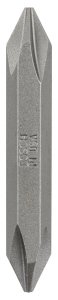 Bosch Çift taraflı uç PH1xPH1*45 mm 1'li
