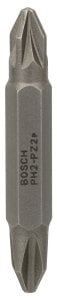 Bosch Çift taraflı uç PH2xPZ2*45 mm 1'li